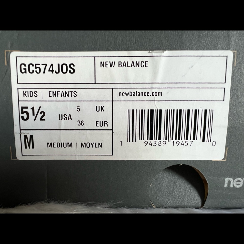 NEW new balance kids shoes 574 - Picture 14 of 14